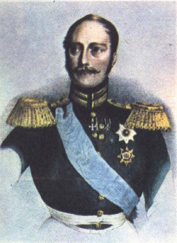 tsar nikolaus i, unknow artist